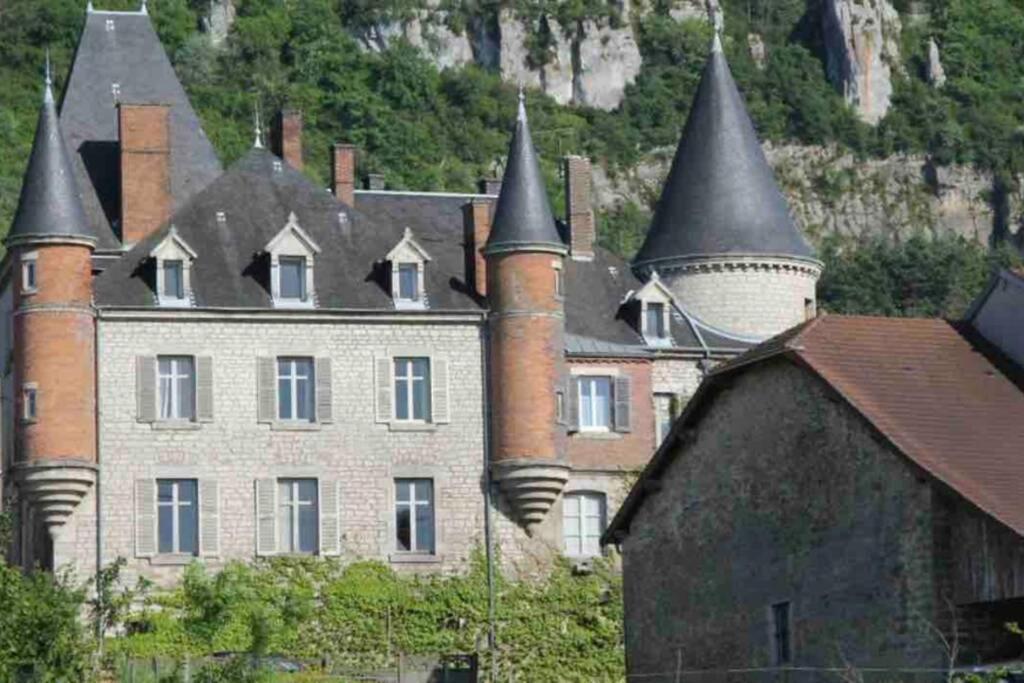 Maison Au Coeur Du Vignoble Jurassien 90 M2 Lavigny Екстер'єр фото